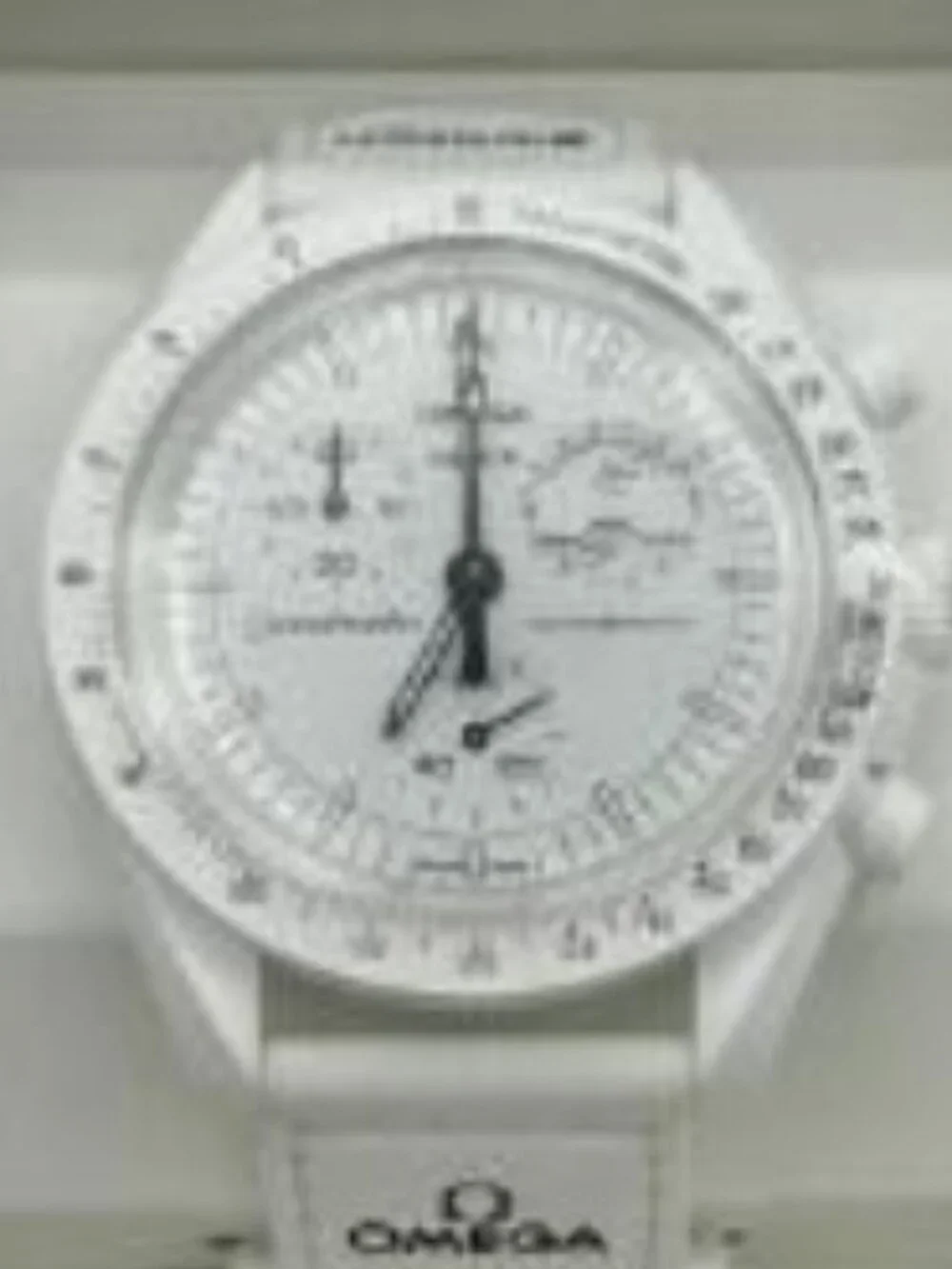 Swatch X Omega Snoopy So33w700 Analog Quartz Men Omega Swatch Mission